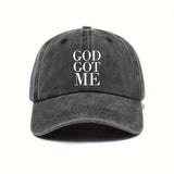 Retro Washed All-season Versatile Baseball Cap For Outdoor Use