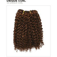 Unique's Human Hair Unique Curl 18''