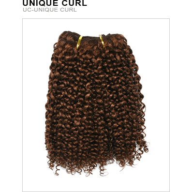 Unique's Human Hair Unique Curl 18''