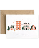Spaghetti & Meatballs Holiday Greeting Cards,10 Pack