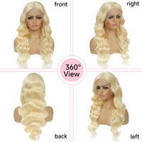 Rio Body Wave Ukranian Human Hair Front Lace Wig