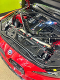 IRL G8x Titanium Front Mount Intakes