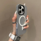 Magnetic Phone Case Skin-feel Minimalist