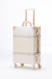 SarahFace 3 Pieces Luggage Sets - Cream White's