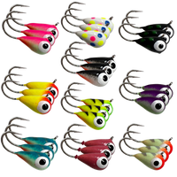 Reaction Tackle Ice Fishing Jigs