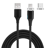 3.0A Magnetic Micro USB Android Interface Fast Charging