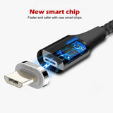 3.0A Magnetic Micro USB Android Interface Fast Charging