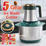 Stainless Steel Electric Meat Mincer For The Kitchen