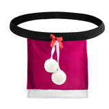 Men's Shy Cloth T Pants Christmas Ball Thong