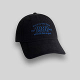 Single-color Adjustable English Numeral Embroidered Washed-out Distressed Simple Trendy Baseball Cap, Suitable For Travel, Daily Outings And Shopping.