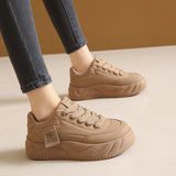 Height-increasing Sneakers For Female Students