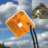 Multi-functional Survival Signal Mirror: The Ultimate Tool for Hiking, Camping, Hunting, Boating, Mountaineering and Outdoor Expeditions