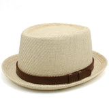 Men's And Women's Same Style French Straw Hat