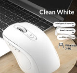 Smart Voice Mouse With Wireless Bluetooth And Charging