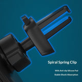 Universal All-purpose Air Vent Phone Holder With One-touch Operation