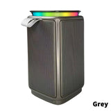 KP-562 Portable Mini Bluetooth Speaker Dual-Magnet Subwoofer RGB Lighting Wireless TF Card Support Hot-Selling Cross-Border Item