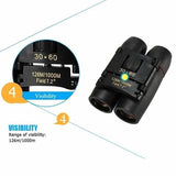 30x60 Military Folding Binoculars Telescope