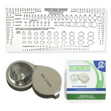 GTE Complete Gold, Silver, & Platinum Jewelry Testing & Appraisal Kit – Professional Grade