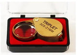 PuriTEST 30X Jewelers Magnifier Magnifying Glass Eye Loupe for Gold Silver Jewelry