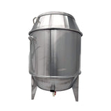 31-Inch Stainless Steel Commercial LPG Roaster Grill Oven For Chicken, Duck, And Turkey (SAK63597)