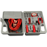 31-Piece: Emergency Roadside Tool Kit