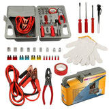 31-Piece: Emergency Roadside Tool Kit
