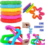 31-Piece: Fidget Sensory Toy Set - Stress Relief for Kids and Adults