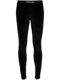 Tom Ford Women Stretch Lustrous Velour Signature Leggings
