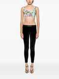 Tom Ford Women Stretch Lustrous Velour Signature Leggings