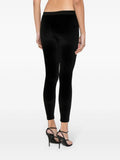 Tom Ford Women Stretch Lustrous Velour Signature Leggings