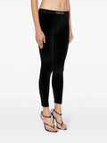 Tom Ford Women Stretch Lustrous Velour Signature Leggings