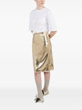 Prada Women Sequined Pencil Skirt