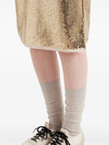 Prada Women Sequined Pencil Skirt