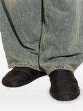 Balenciaga Men Polyamide And Fleece Alaska Slipper
