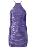 The Attico Polyester Audrey Dress Women