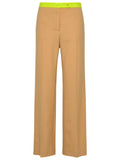 Off-White Beige Wool Blend Active Pants Women