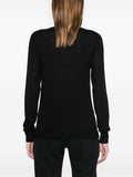 Saint Laurent Women Cassandre Wool Turtleneck Sweater