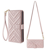 Multi-functional Card-inserting Wallet Phone Case