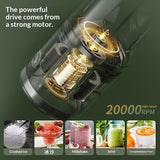 Fashionable Minimalist Design Portable Fully Automatic Juicer