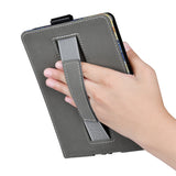 Handheld Protective Case Youth Version 6-inch Painted Leather Case