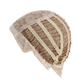 Women's Wigs With Medium Split Short Bob Gradient