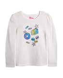 Epic Threads Toddler Girls Desserts T-shirt, Size 4T/4
