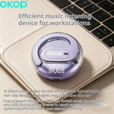 KP-207 Best-selling OWS Bluetooth Ear-hook Headphones Sports Model With Digital Display Noise Cancellation And Long Battery Life In Stock Now