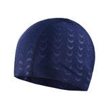 Mens Swim Cap Fabric Design Doesnt Constrict The Head Large Size