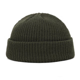 Men's Korean-style Autumn And Winter Knitting Wool Hat