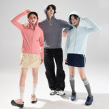 Mens Outdoor Ice-silk Sun-protective Clothing