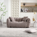 Cozy Beanbag Chair with High Resilience Foam Core