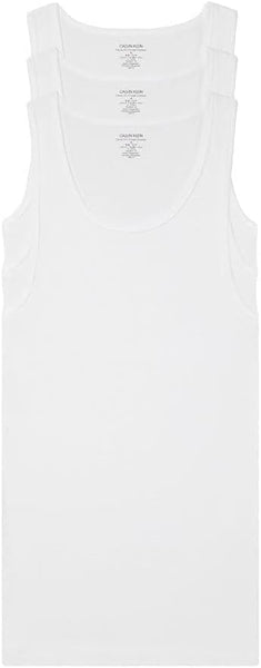 Calvin Klein Men's Cotton Classics 3-Pack Tanks