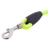 Colorful Nylon Round Hand Holding Dog Rope Pets Supplies