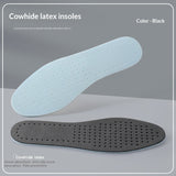 High-elastic Odor-resistant Leather Summer Thin Insoles